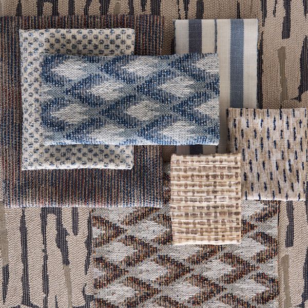 Camino Denim Fabric by Clarke & Clarke