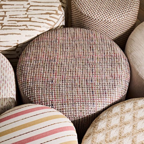 Muro Camel Fabric by Clarke & Clarke