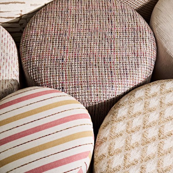 Camino Camel/Spice Fabric by Clarke & Clarke