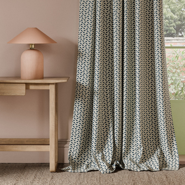 Necto Ink Fabric by Clarke & Clarke