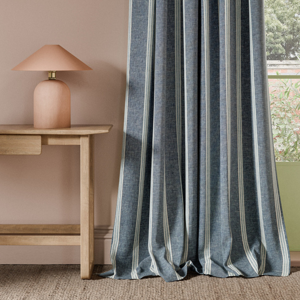 Ordo Ink Fabric by Clarke & Clarke