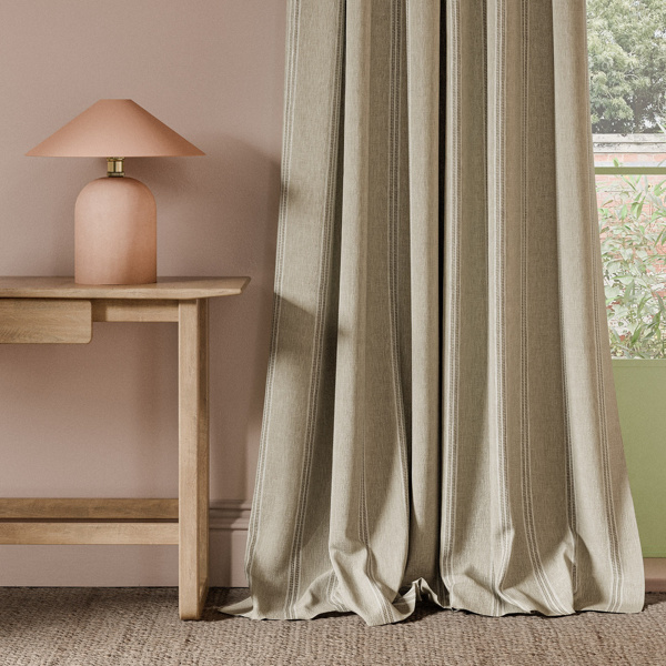 Ordo Linen Fabric by Clarke & Clarke