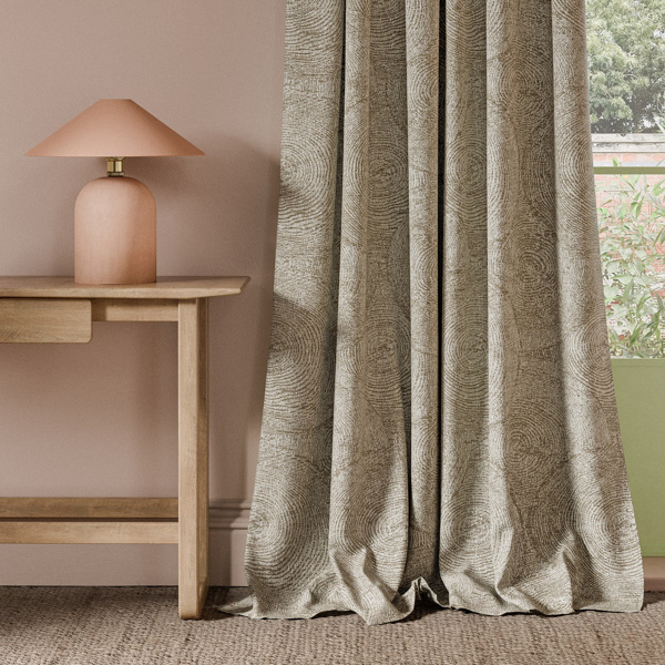 Silvan Weave Camel Fabric by Clarke & Clarke