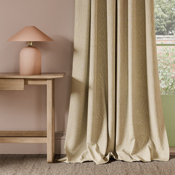 Volu Maize Fabric by Clarke & Clarke