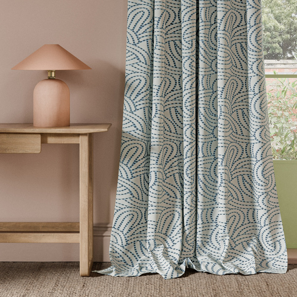 Volu Ink Fabric by Clarke & Clarke