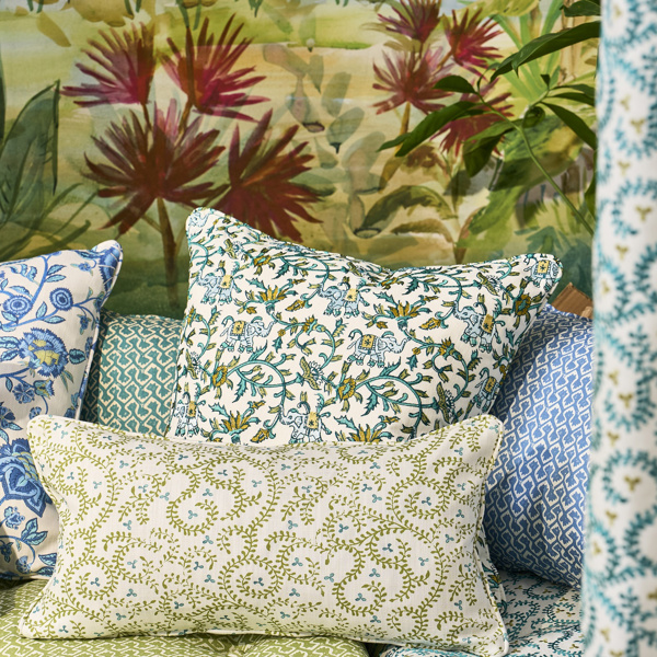 Buta Apple Fabric by Clarke & Clarke