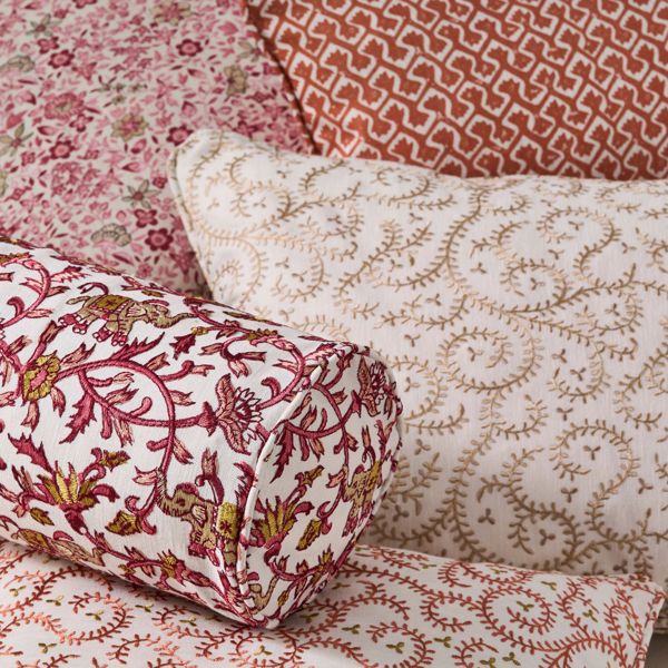 Kalpa Spice Fabric by Clarke & Clarke