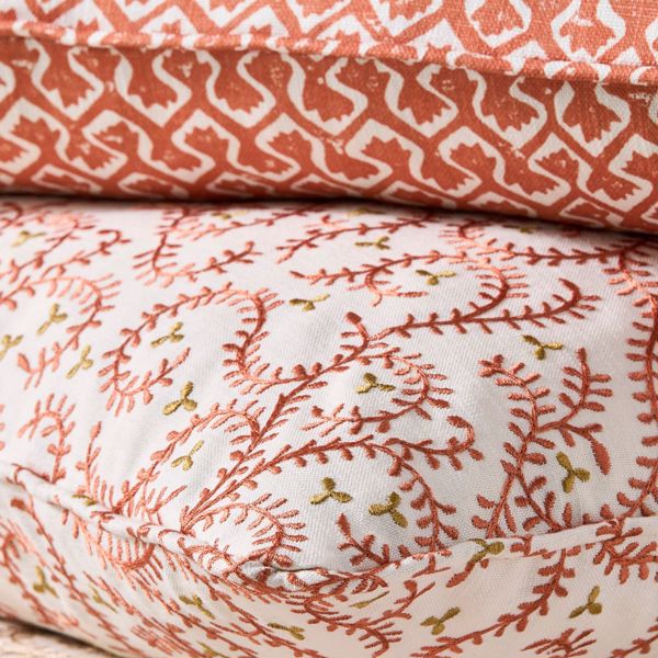 Kalpa Spice Fabric by Clarke & Clarke