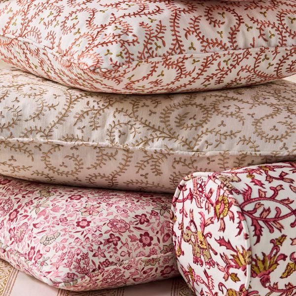 Gamthi Blush Fabric by Clarke & Clarke