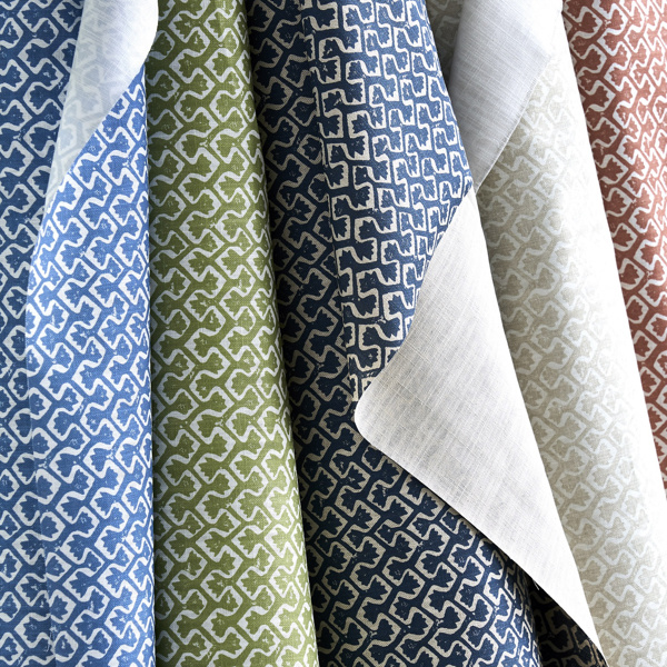 Kalpa Sage Fabric by Clarke & Clarke