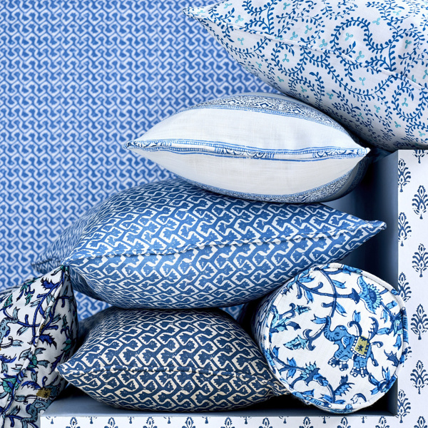 Kalpa Ink Fabric by Clarke & Clarke