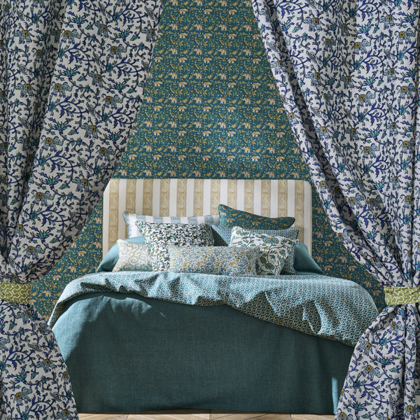 Kalamkari Antique Fabric by Clarke & Clarke