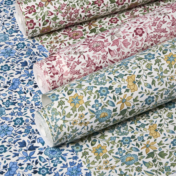 Gamthi Blush Wallpaper by Clarke & Clarke