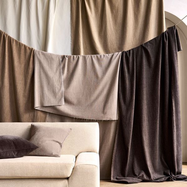 Jaipur Ivory Fabric by Clarke & Clarke