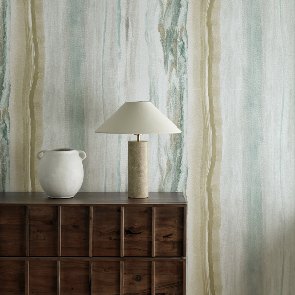 Vitruvius Wide Width Limestone / Concrete Wallpaper by Harlequin