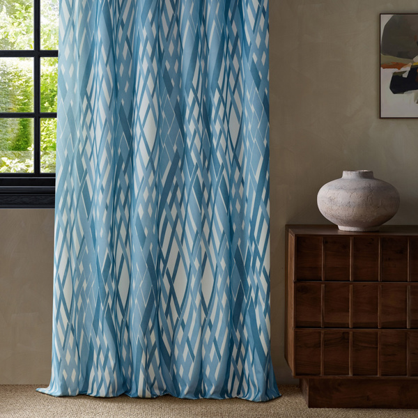 Locronan Aqua/First Light Fabric by Harlequin