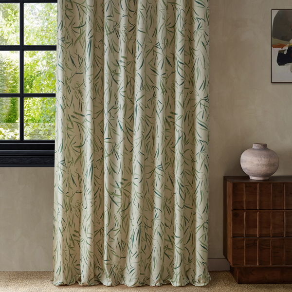 Moji Nordic/Chalk Fabric by Harlequin