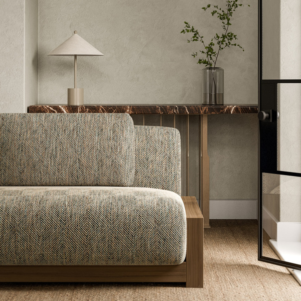 Vitto Denim Fabric by Harlequin