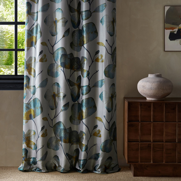 Kienze Bronze/Graphite Fabric by Harlequin