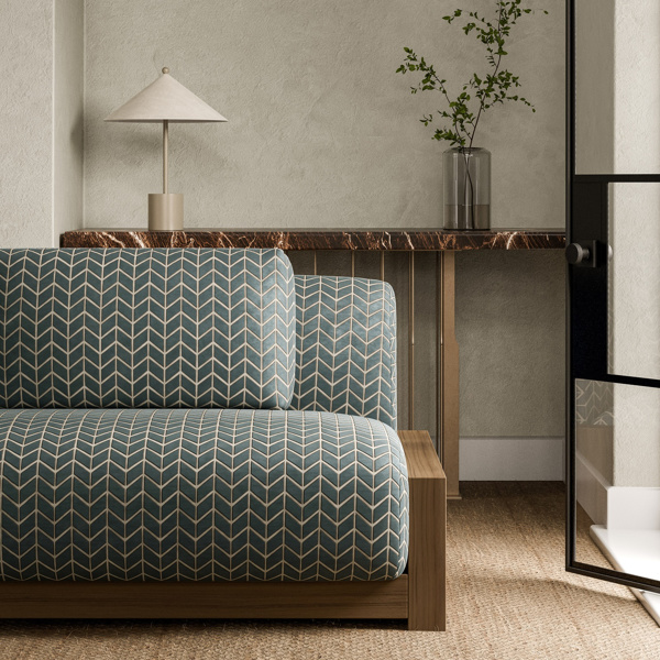 Perplex Sediment Fabric by Harlequin
