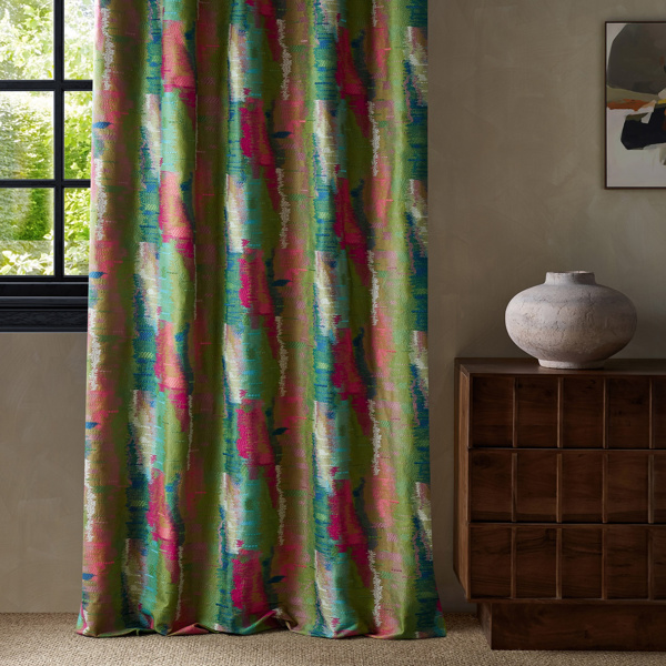 Wilderness Peridot/Emerald/Ruby Fabric by Harlequin