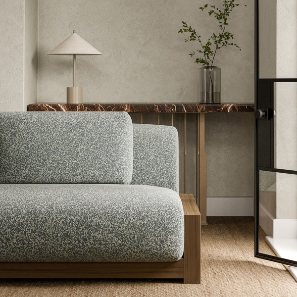 Elio Azul Fabric by Harlequin