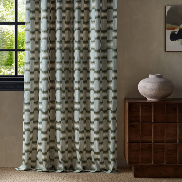 Ikigai Seafoam Fabric by Harlequin