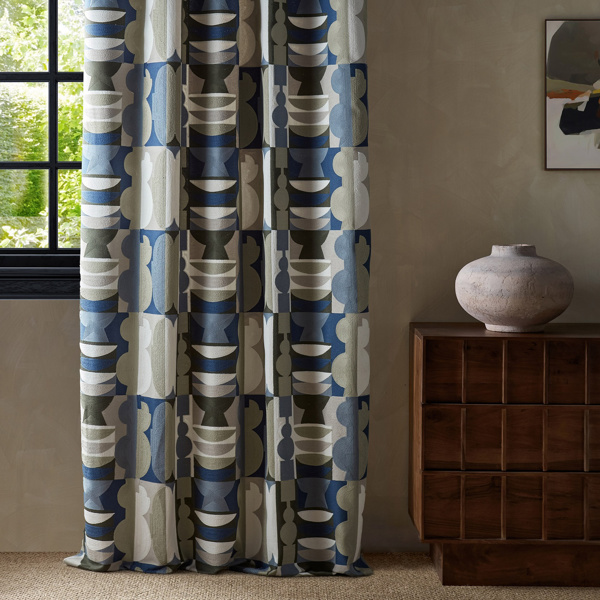 Potshop Atlantic/Neptune Green Fabric by Harlequin