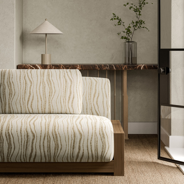Ridley Matcha Fabric by Harlequin