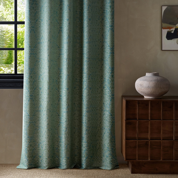 Hansha Paprika/Limpet Fabric by Harlequin