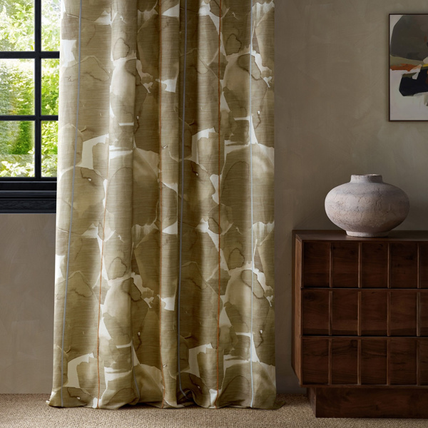 Ceilo Ocean/Mineral/Frost Fabric by Harlequin