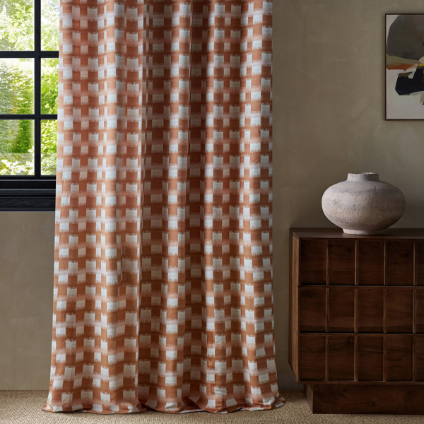 Haru Sunset/Blush Fabric by Harlequin