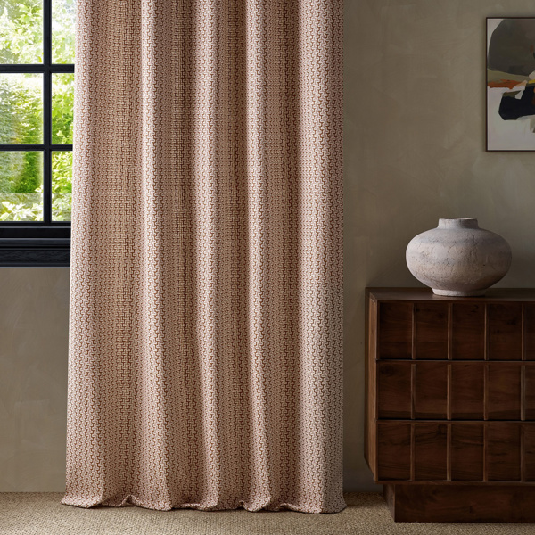 Sashiko Blush/Sunset Fabric by Harlequin