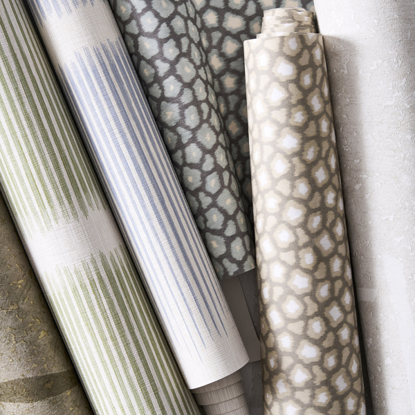Loam Kyanite Wallpaper by Harlequin