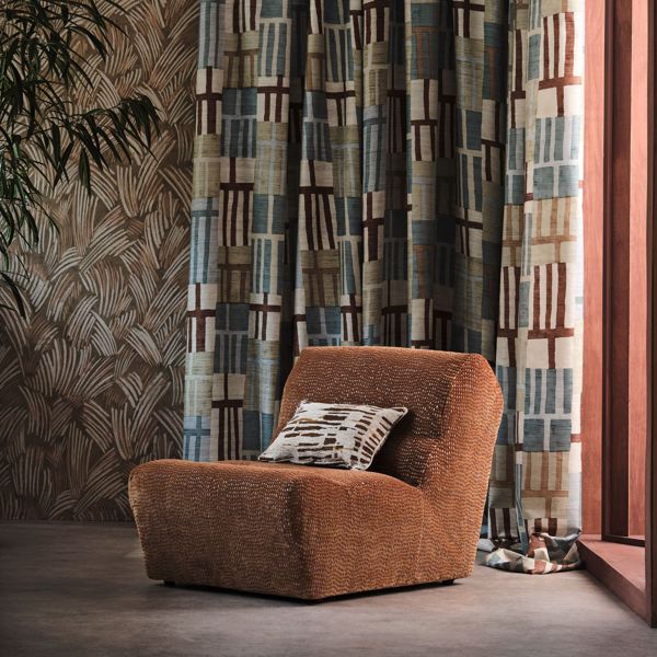Monolith Jasper/Zircon Fabric by Harlequin