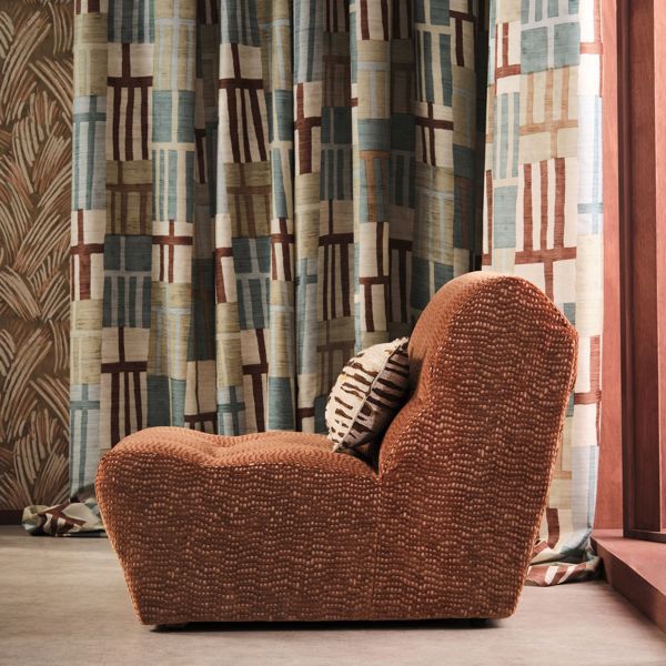 Monolith Jasper/Zircon Fabric by Harlequin