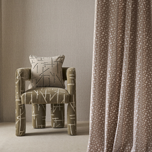 Hide Basalt Wallpaper by Harlequin