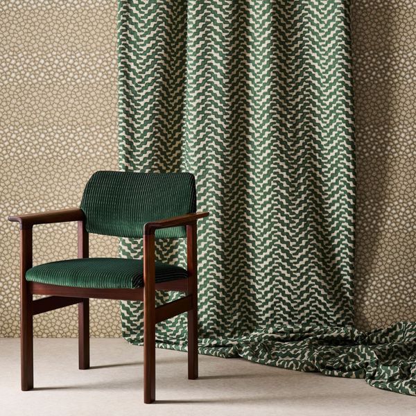 Karst Emerald Fabric by Harlequin