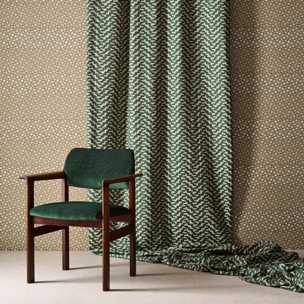 Thicket Jade Fabric by Harlequin