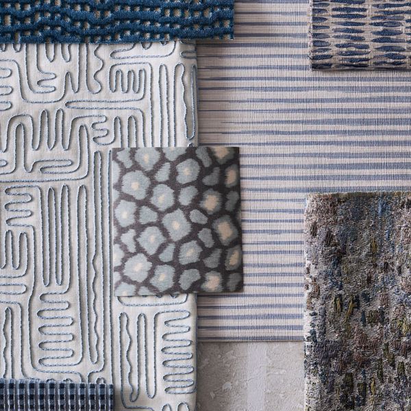 Hollow Sky Fabric by Harlequin