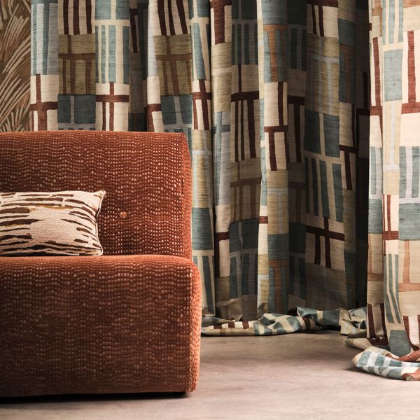 Chert Tiger Fabric by Harlequin