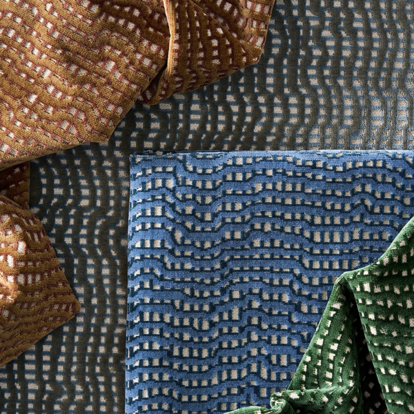 Chert Tiger Fabric by Harlequin