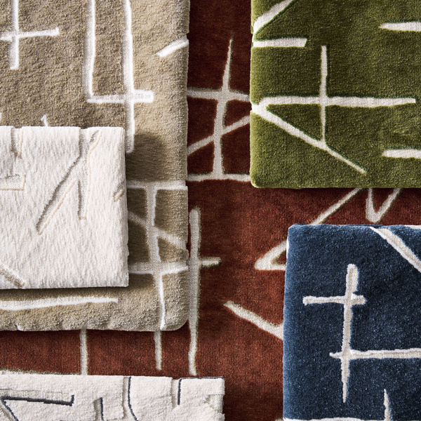 Dolmens Velvet Agate Fabric by Harlequin