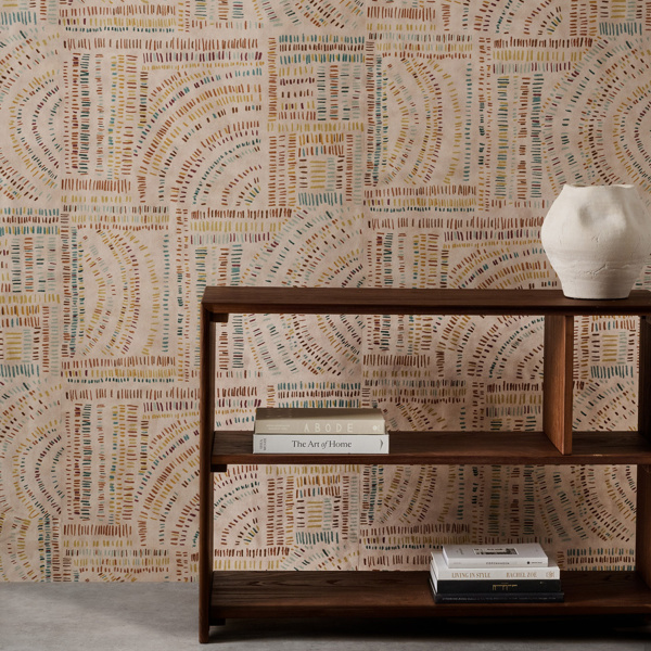 Frescoes Sandstone/Slate/Granite Wallpaper by Harlequin