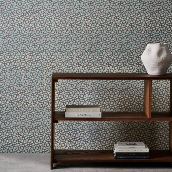 Loam Kyanite Wallpaper by Harlequin