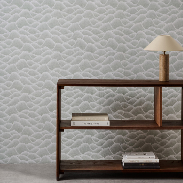 Zuni Aloe Wallpaper by Harlequin