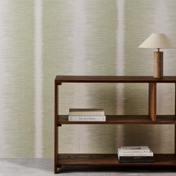 Chaco Olivine Wallpaper by Harlequin