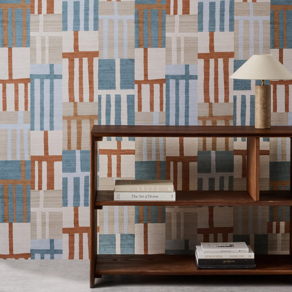 Monolith Jasper/Zircon Wallpaper by Harlequin
