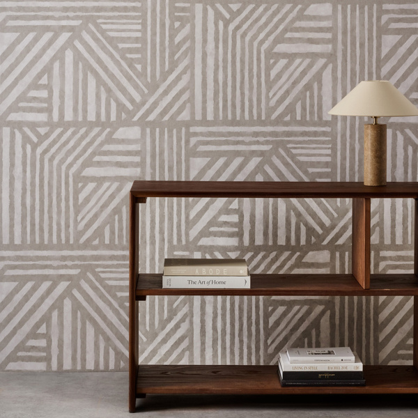 Crater Slate Wallpaper by Harlequin