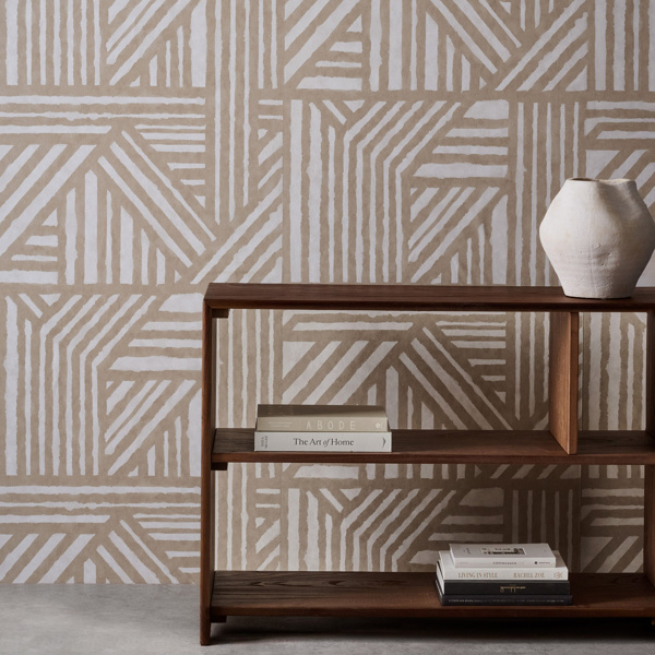 Crater Sandstone Wallpaper by Harlequin